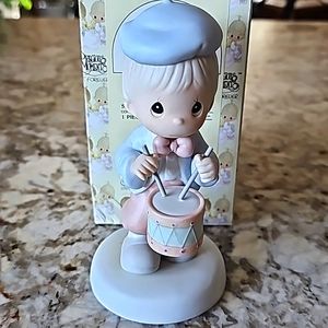 Precious Moments Marching To The Beat Of Freedom’s Drum